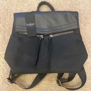 Botkier Black Backpack purse